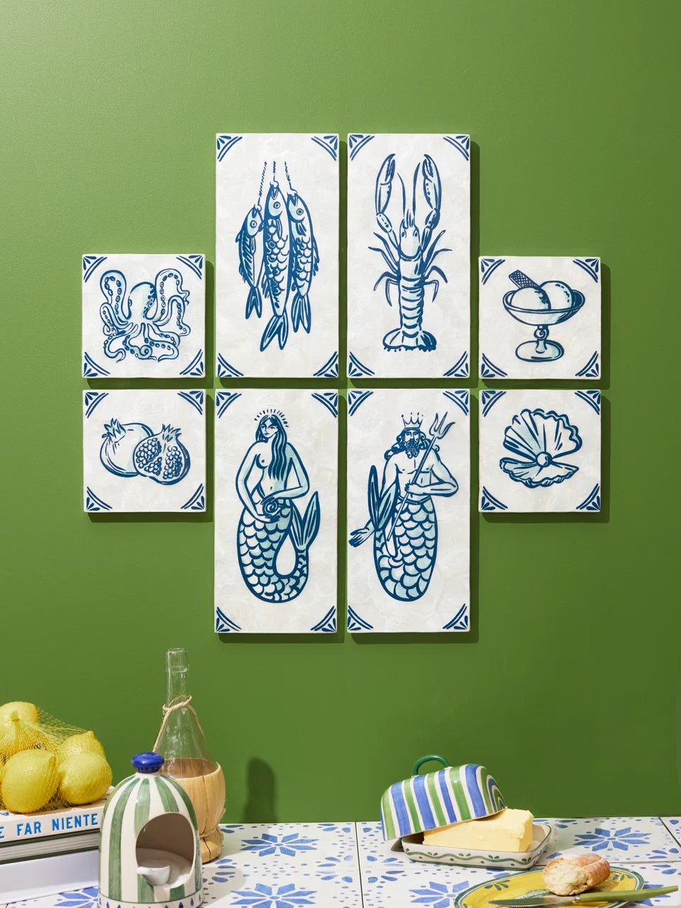 Taverna Wall Art Mermaid