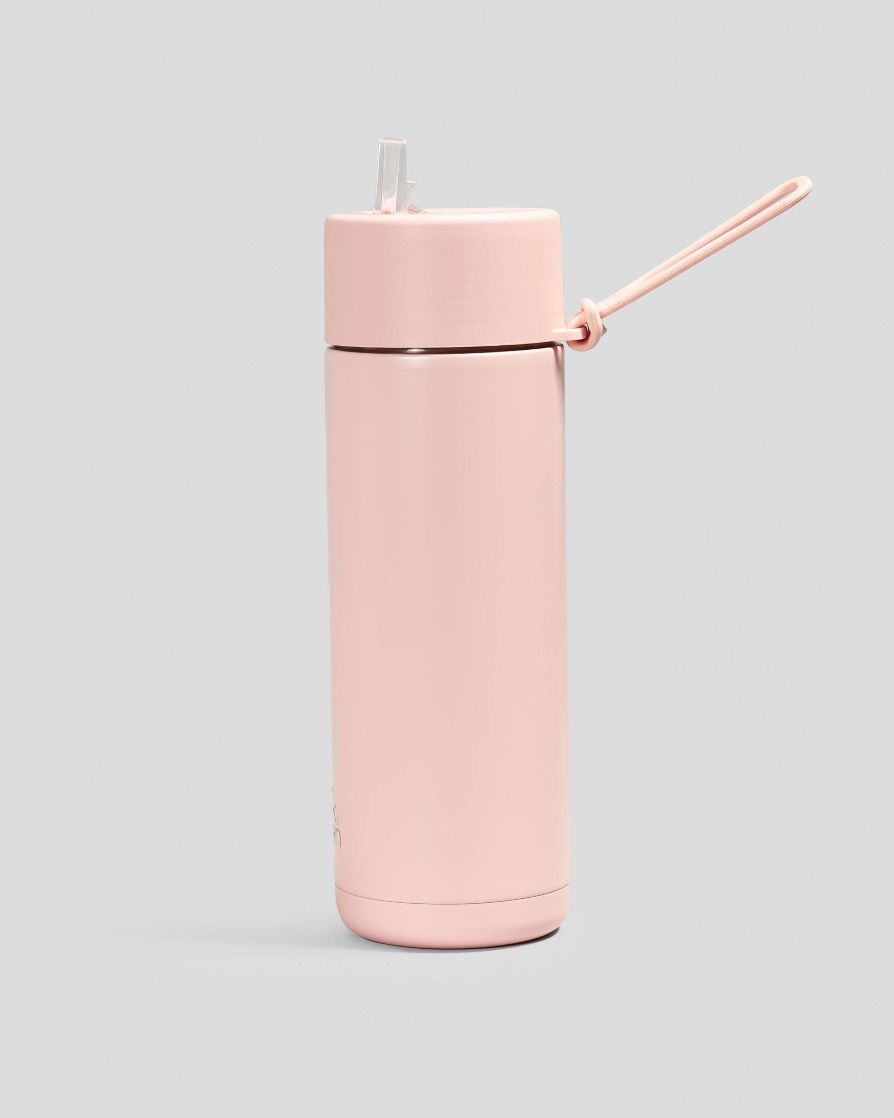 Ceramic Reusable Bottle 595ml - Blushed