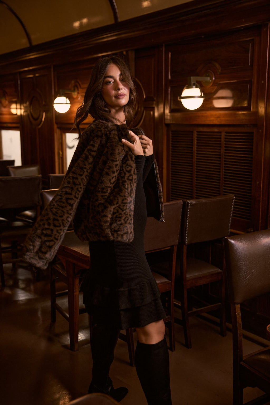 Alya Fur Jacket