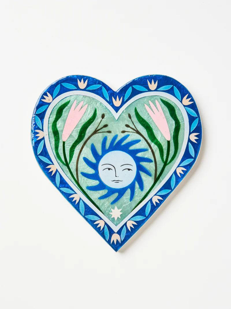 Fable Sun Heart Wall Art
