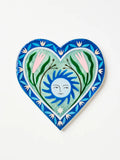 Fable Sun Heart Wall Art