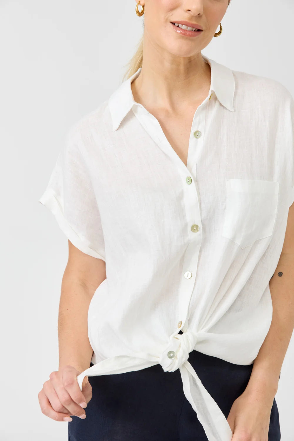 Studio Tie Shirt