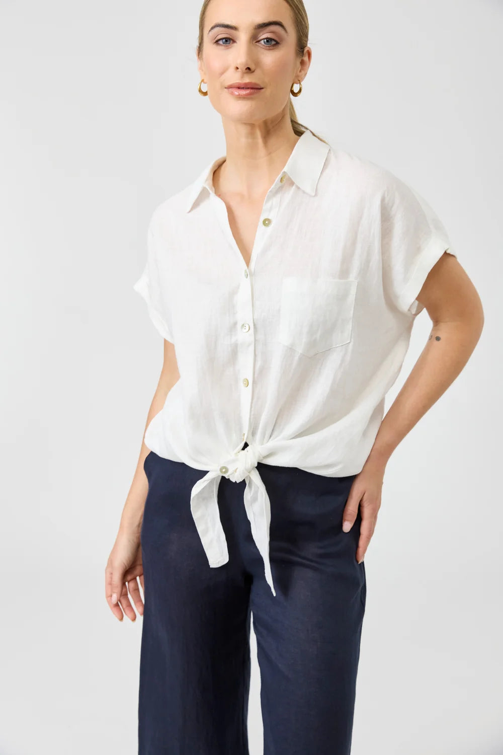 Studio Tie Shirt