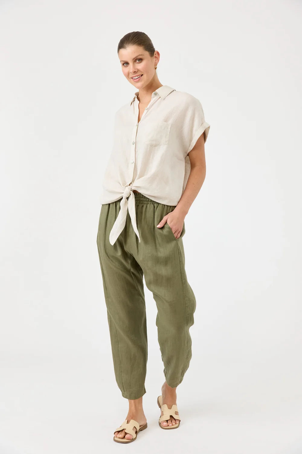 Studio Tie Shirt