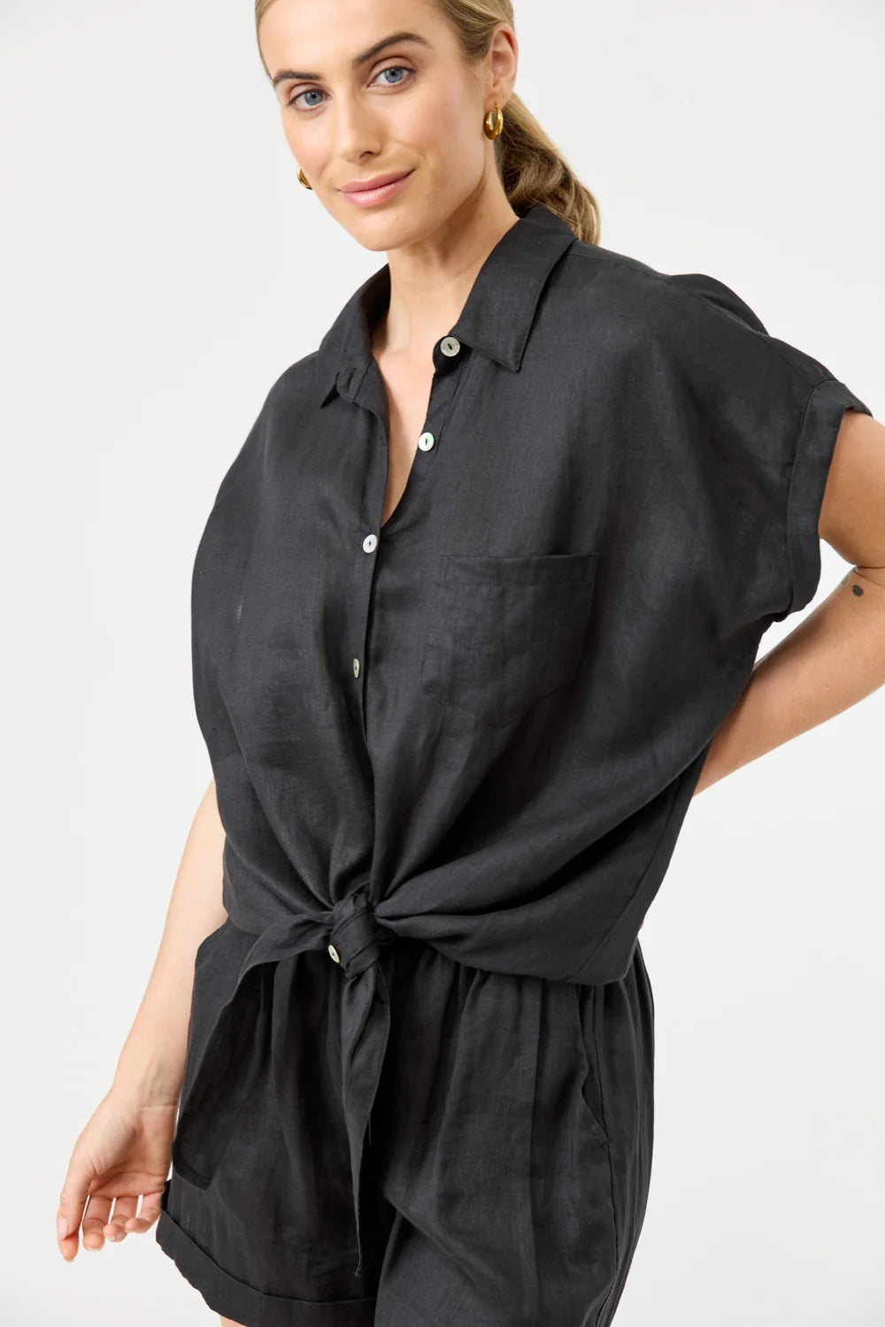 Studio Tie Shirt