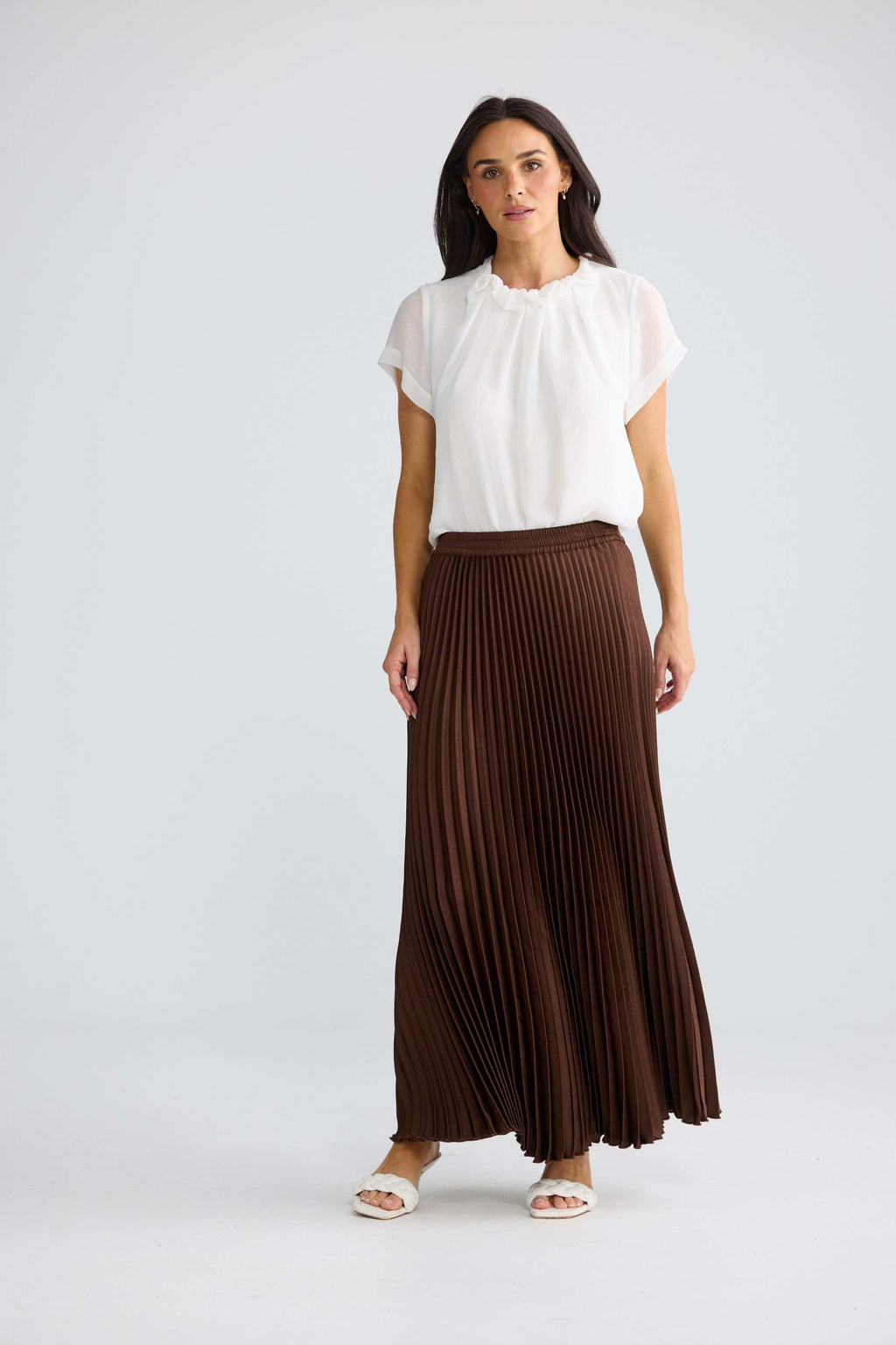 Alias Pleated Skirt
