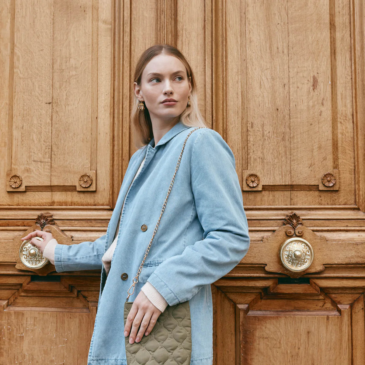 Argo Phone Bag - Olive