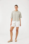 Studio Stripe Tshirt