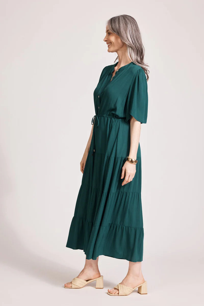 Alegria Tiered Maxi Dress