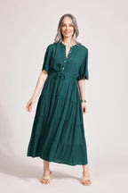 Alegria Tiered Maxi Dress