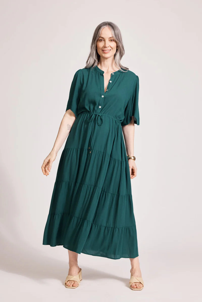 Alegria Tiered Maxi Dress