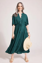 Alegria Tiered Maxi Dress