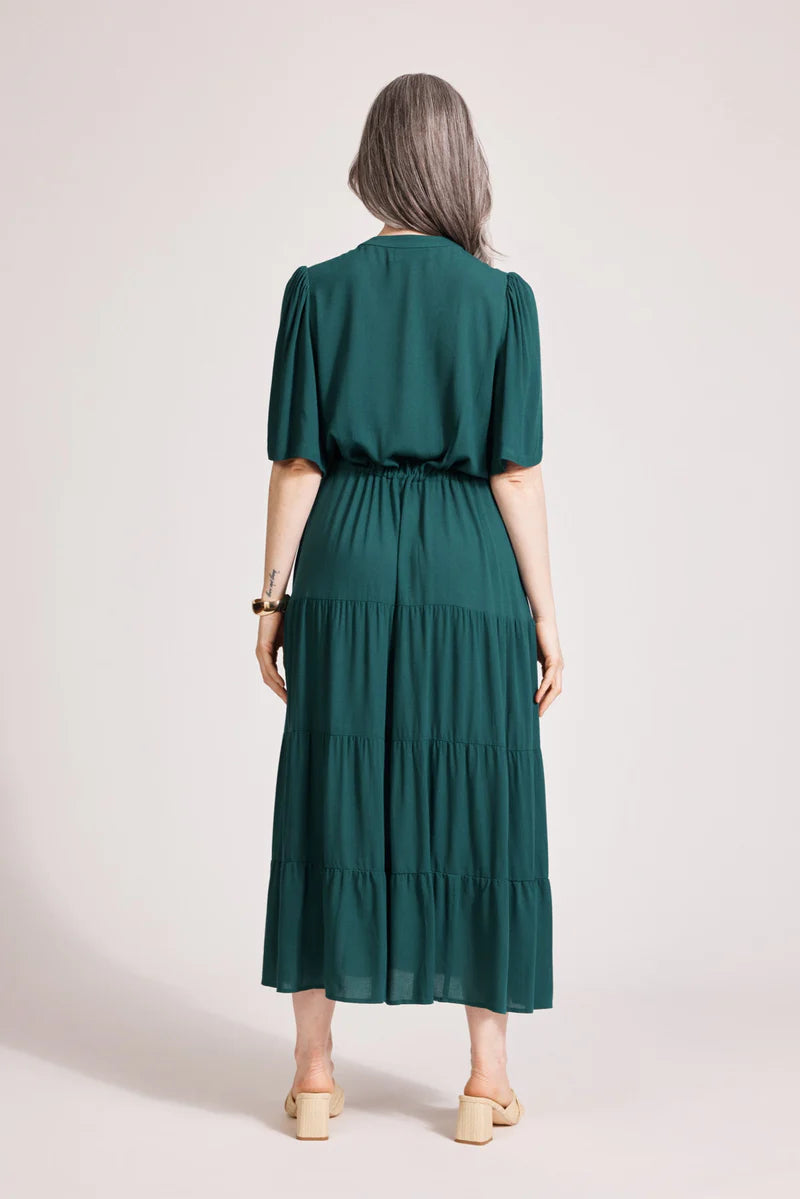 Alegria Tiered Maxi Dress