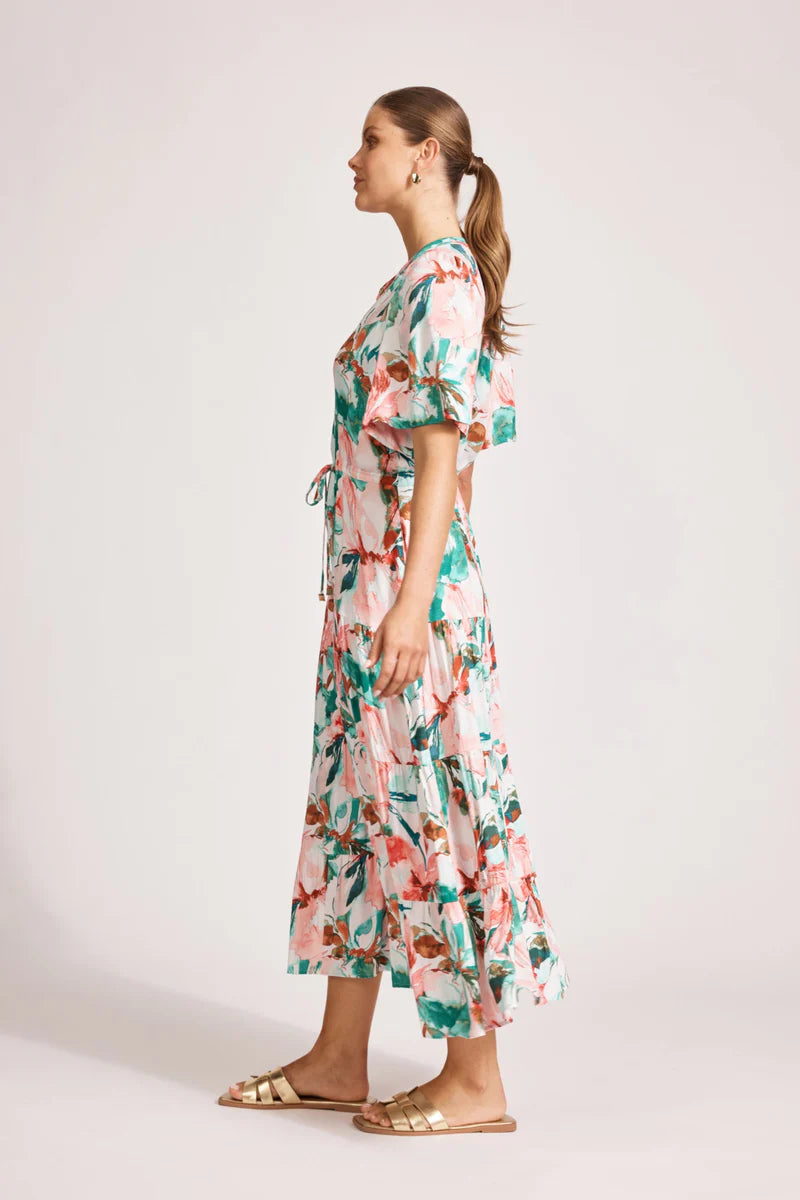 Alegria Tiered Maxi Dress