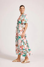 Alegria Tiered Maxi Dress