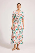 Alegria Tiered Maxi Dress