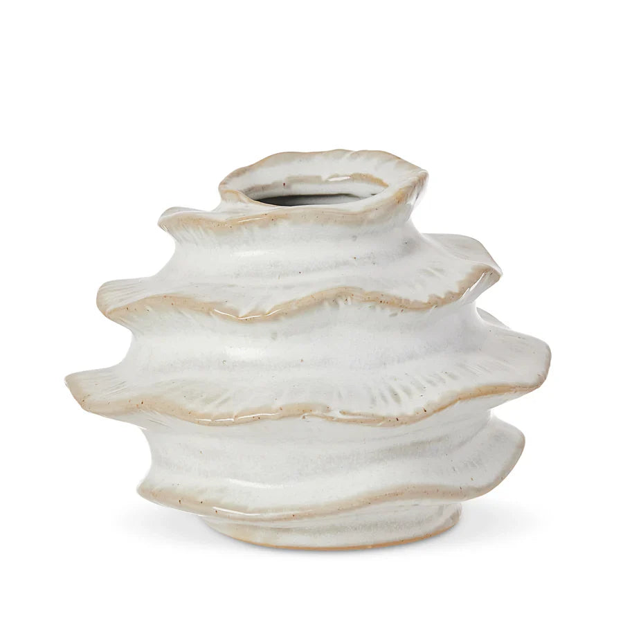 Fossil Bud Vase Short