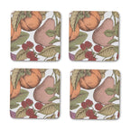 Orchard Square Coasters Set
