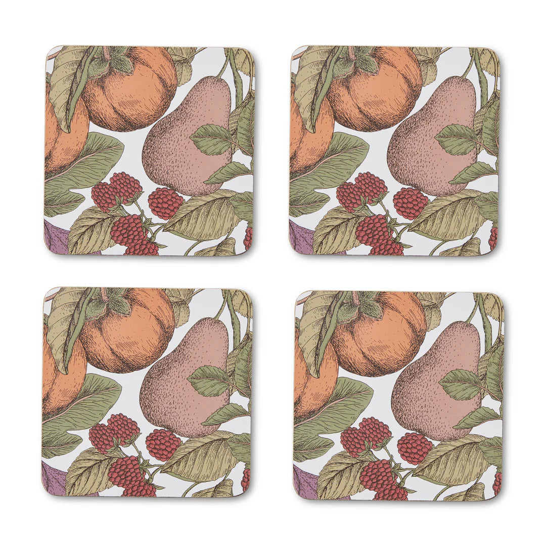 Orchard Square Coasters Set