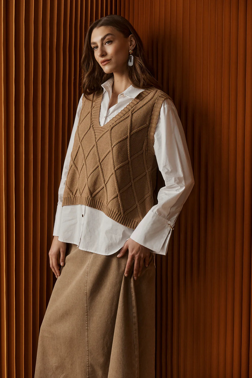 Liora Knit Vest
