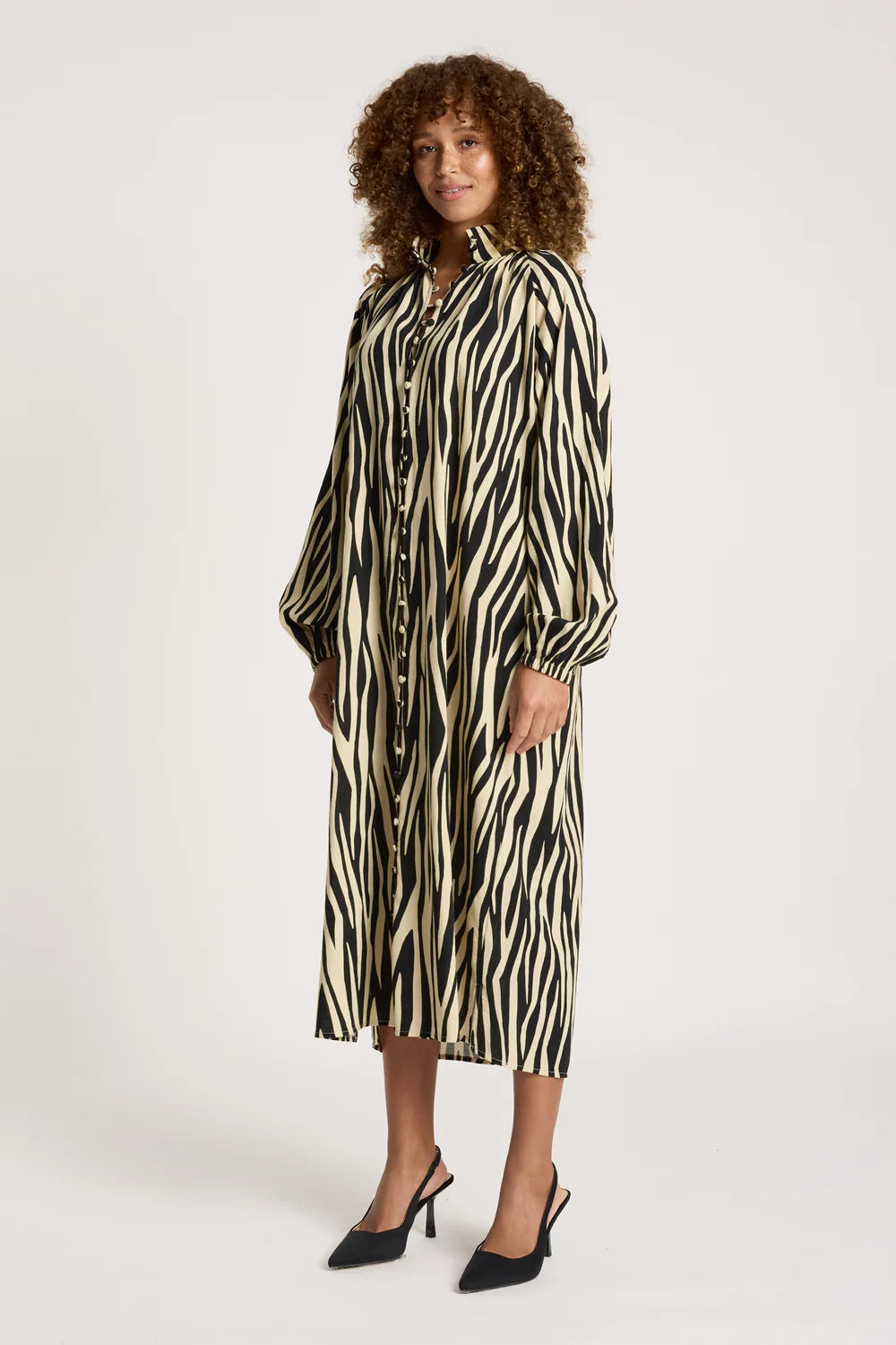 Bajau Button Dress