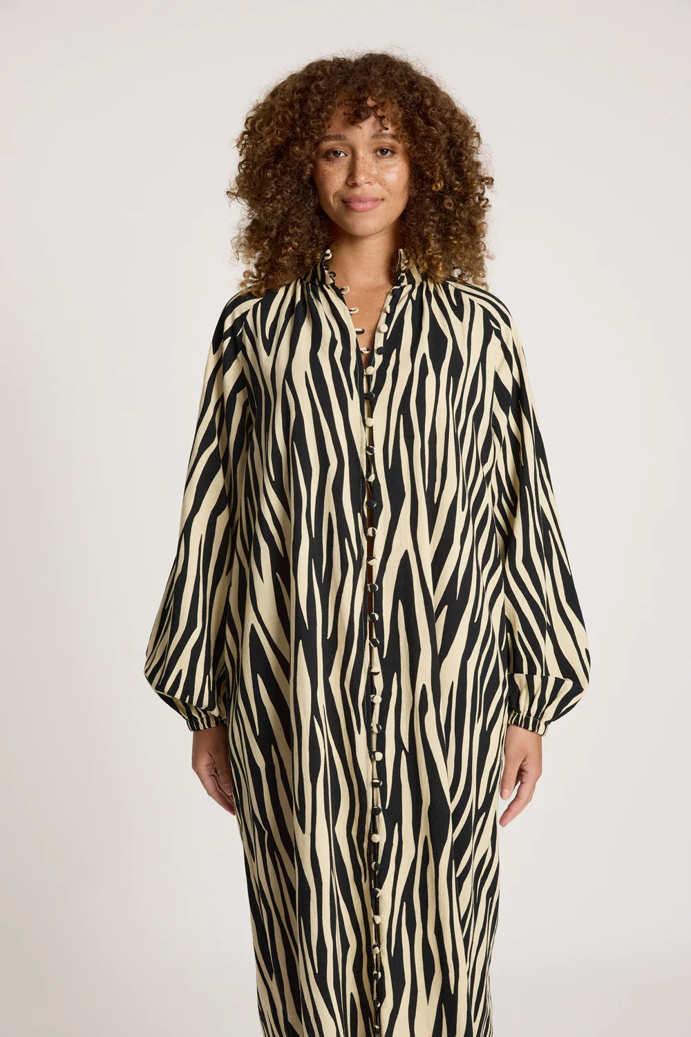 Bajau Button Dress