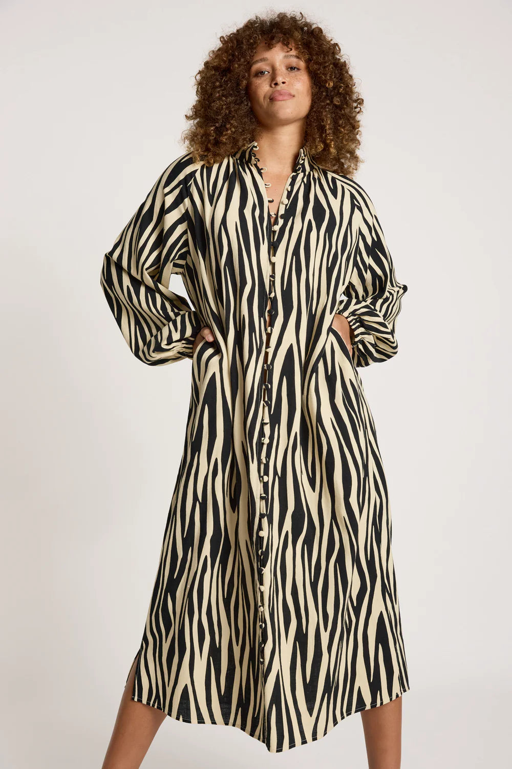Bajau Button Dress