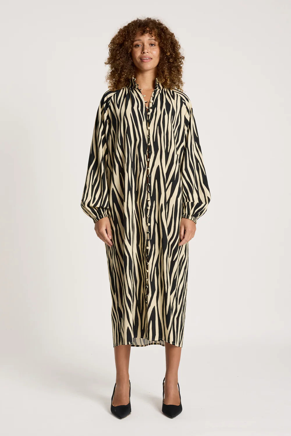Bajau Button Dress