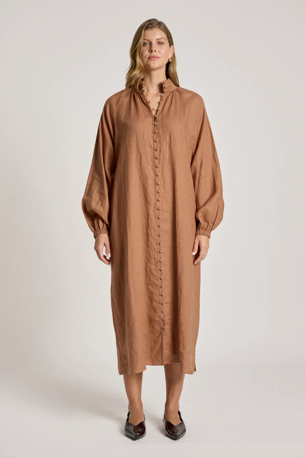 Bajau Button Dress