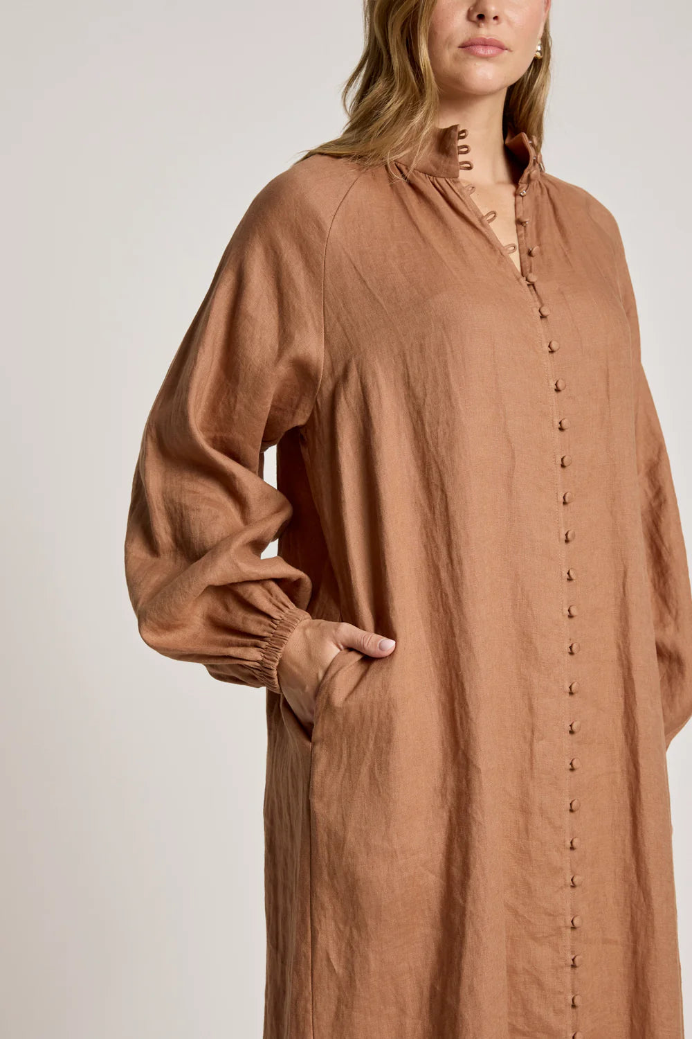 Bajau Button Dress