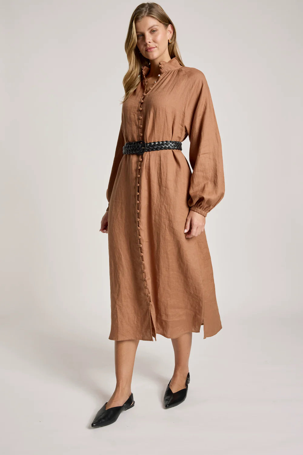 Bajau Button Dress