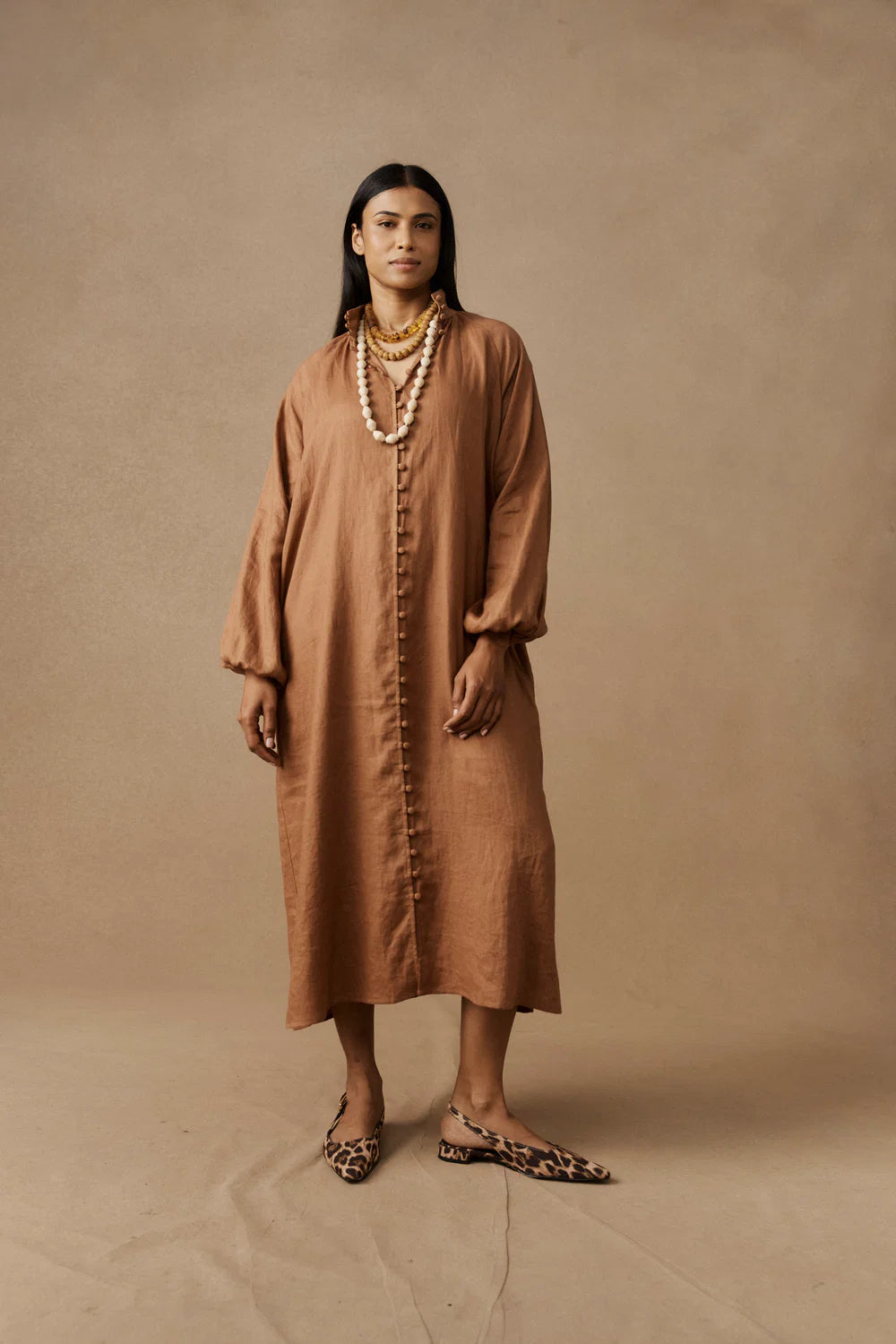 Bajau Button Dress