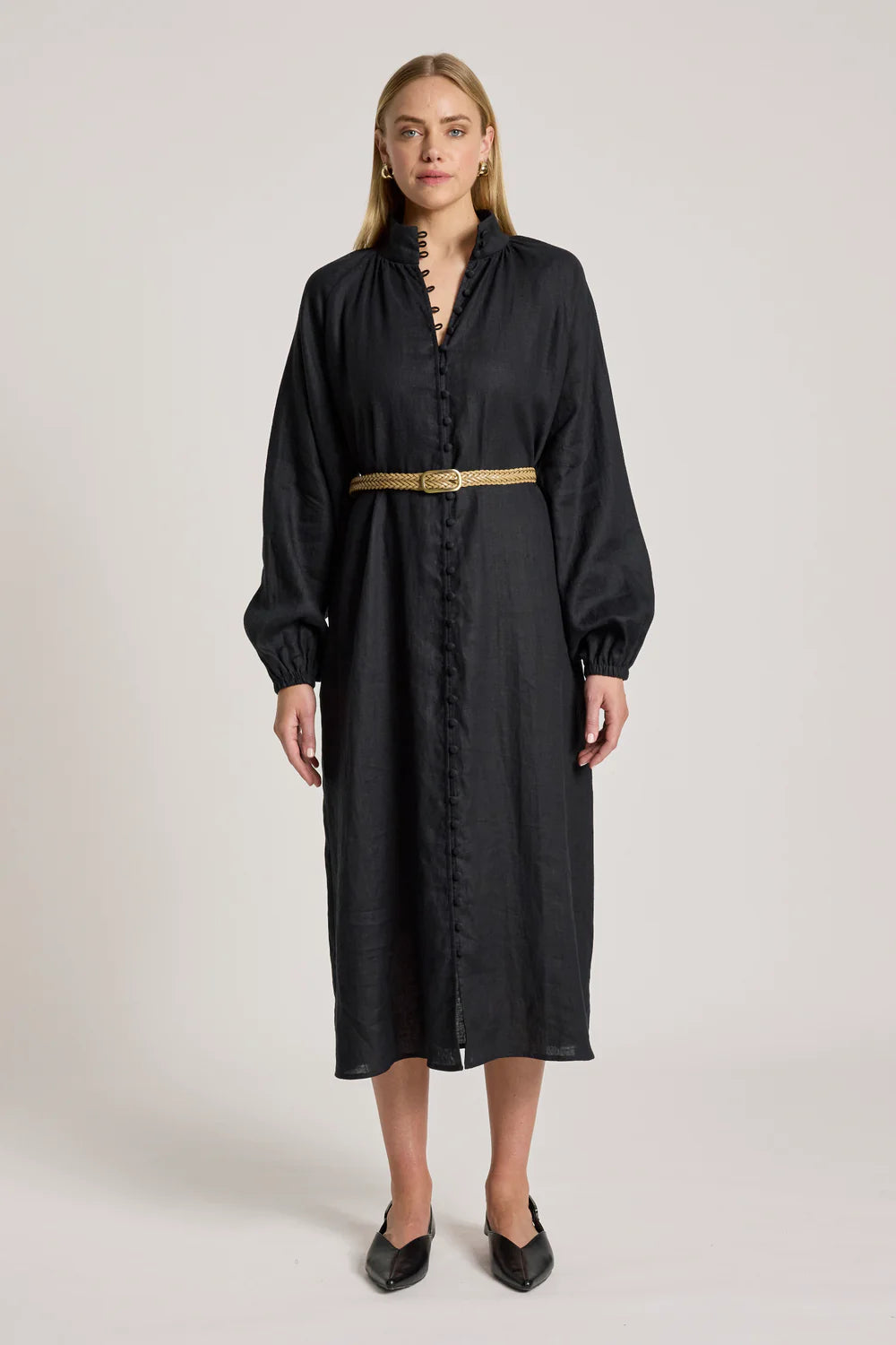 Bajau Button Dress