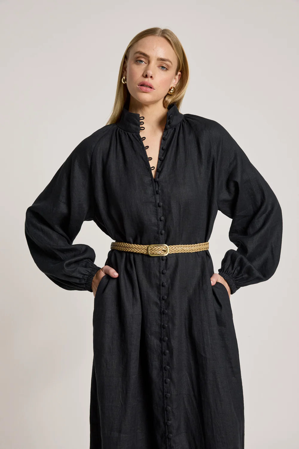 Bajau Button Dress