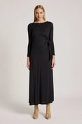 Aria Tie Maxi Dress
