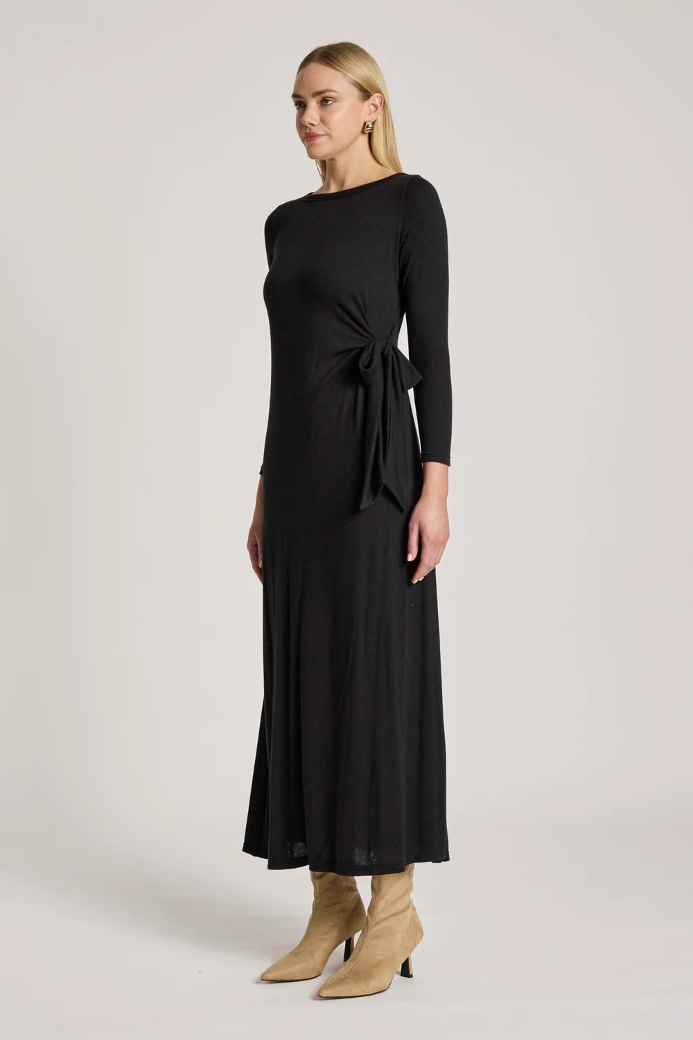 Aria Tie Maxi Dress
