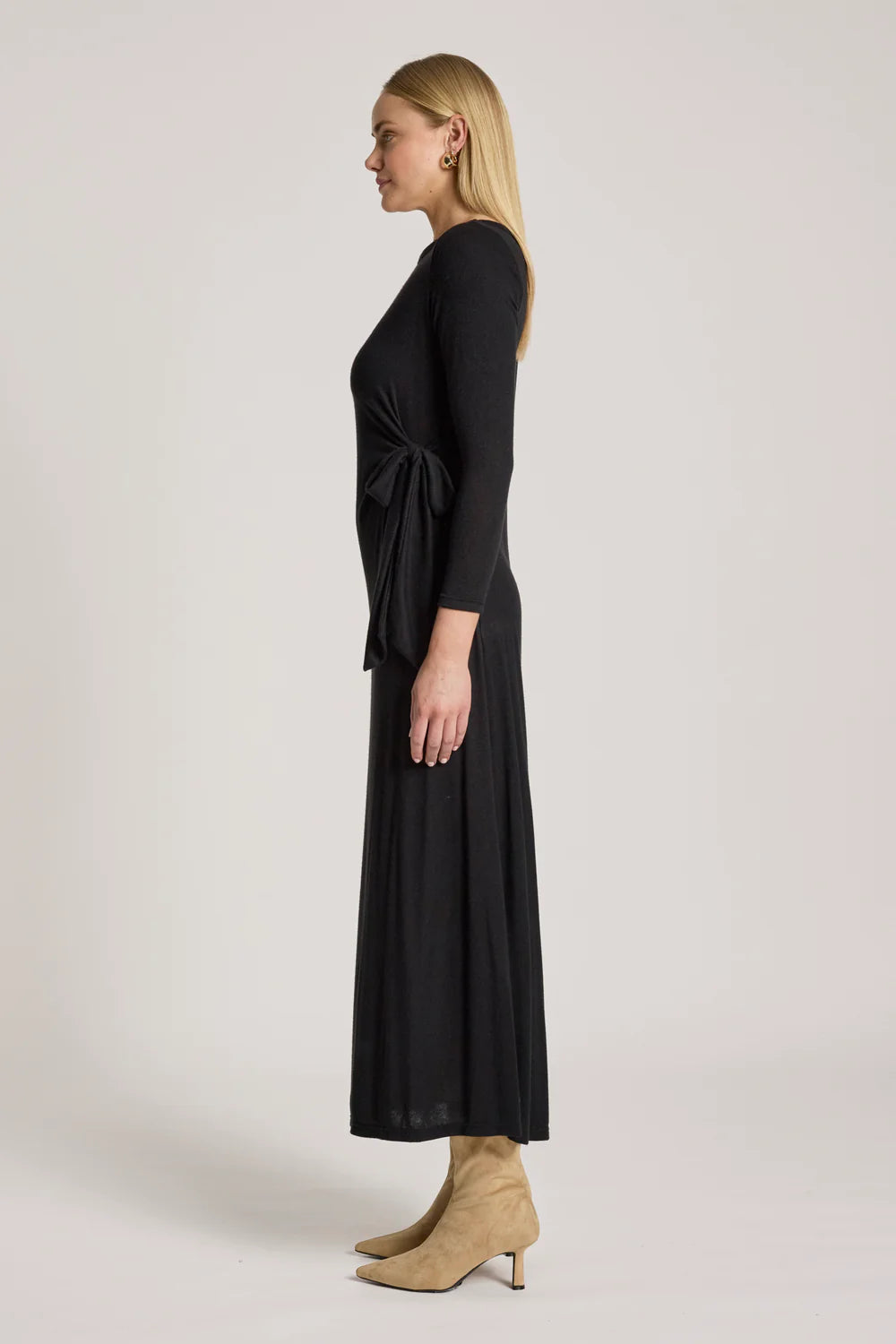Aria Tie Maxi Dress