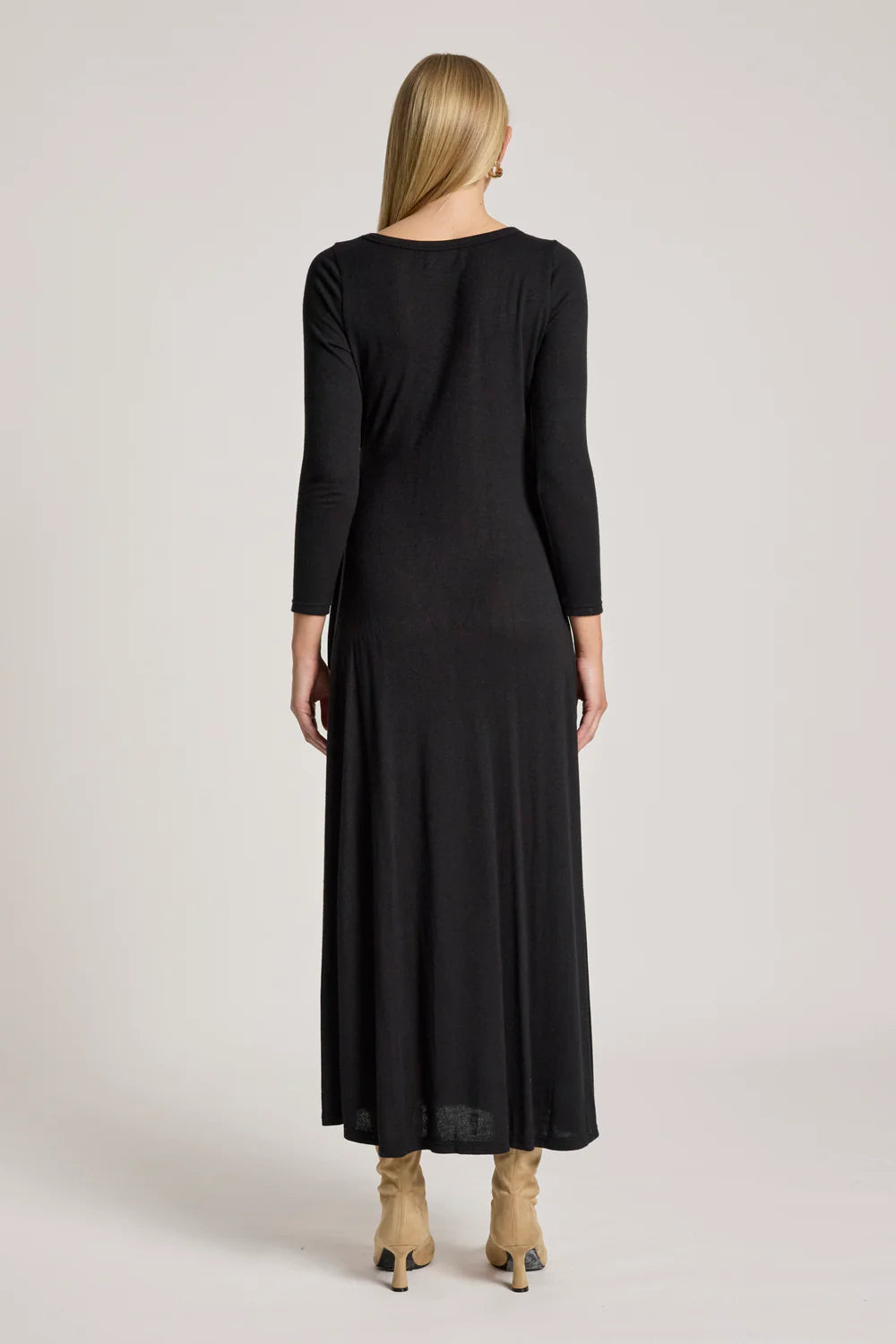 Aria Tie Maxi Dress