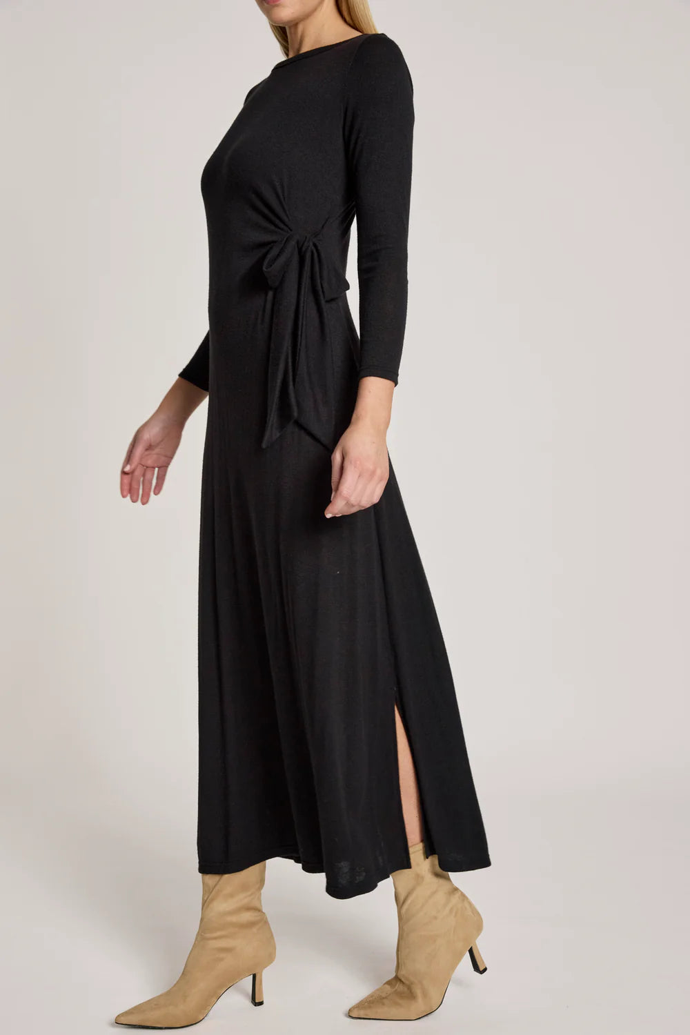 Aria Tie Maxi Dress