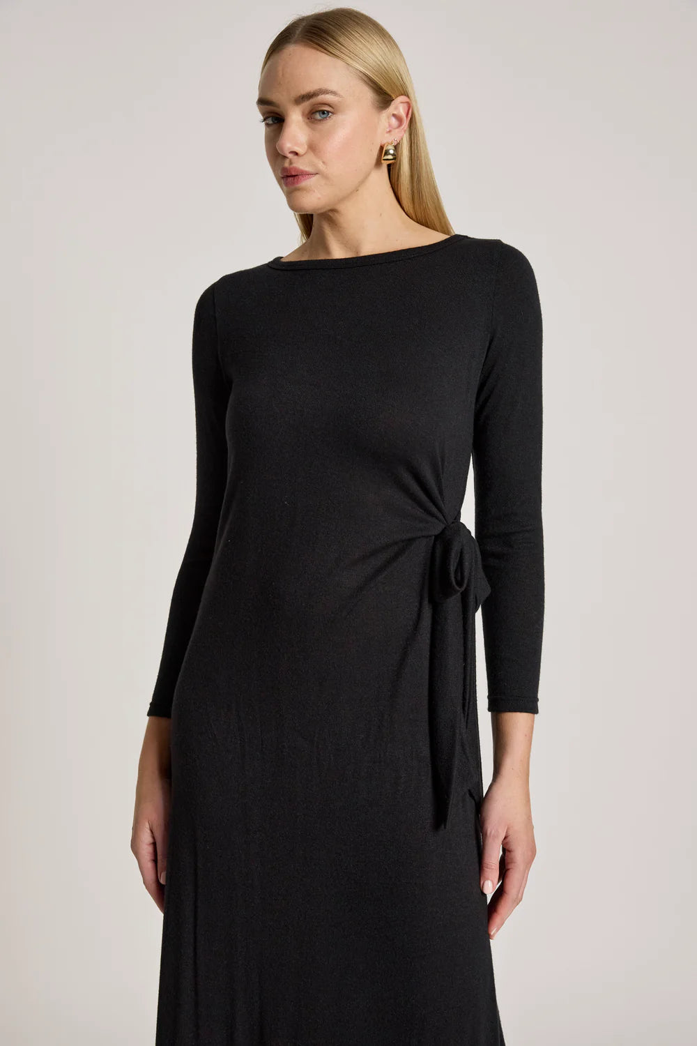 Aria Tie Maxi Dress