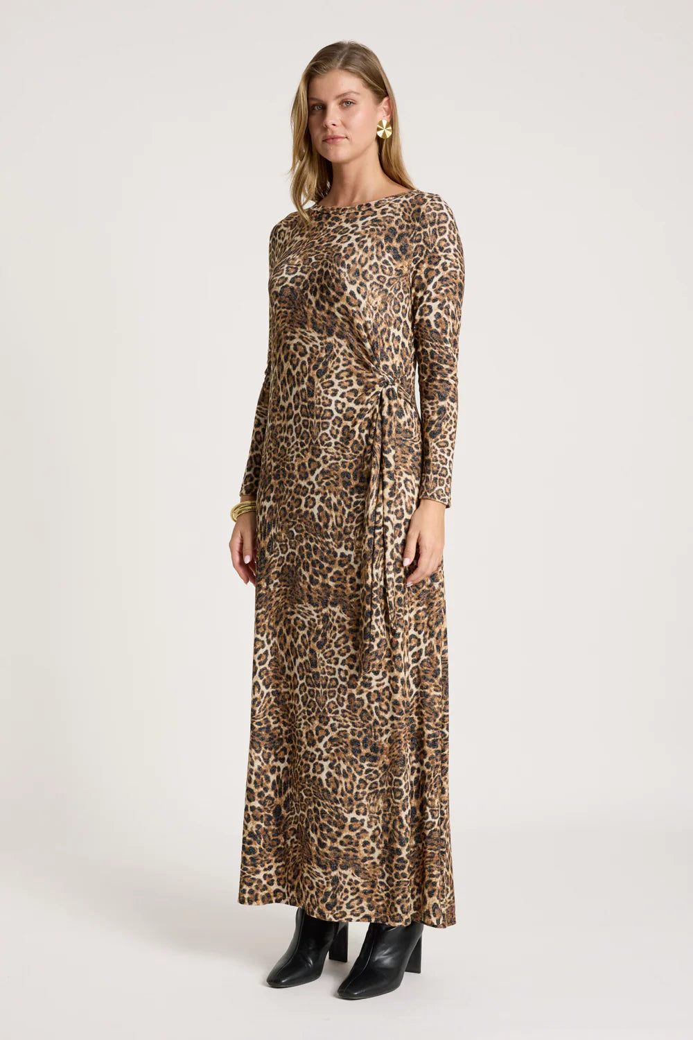 Aria Tie Maxi Dress