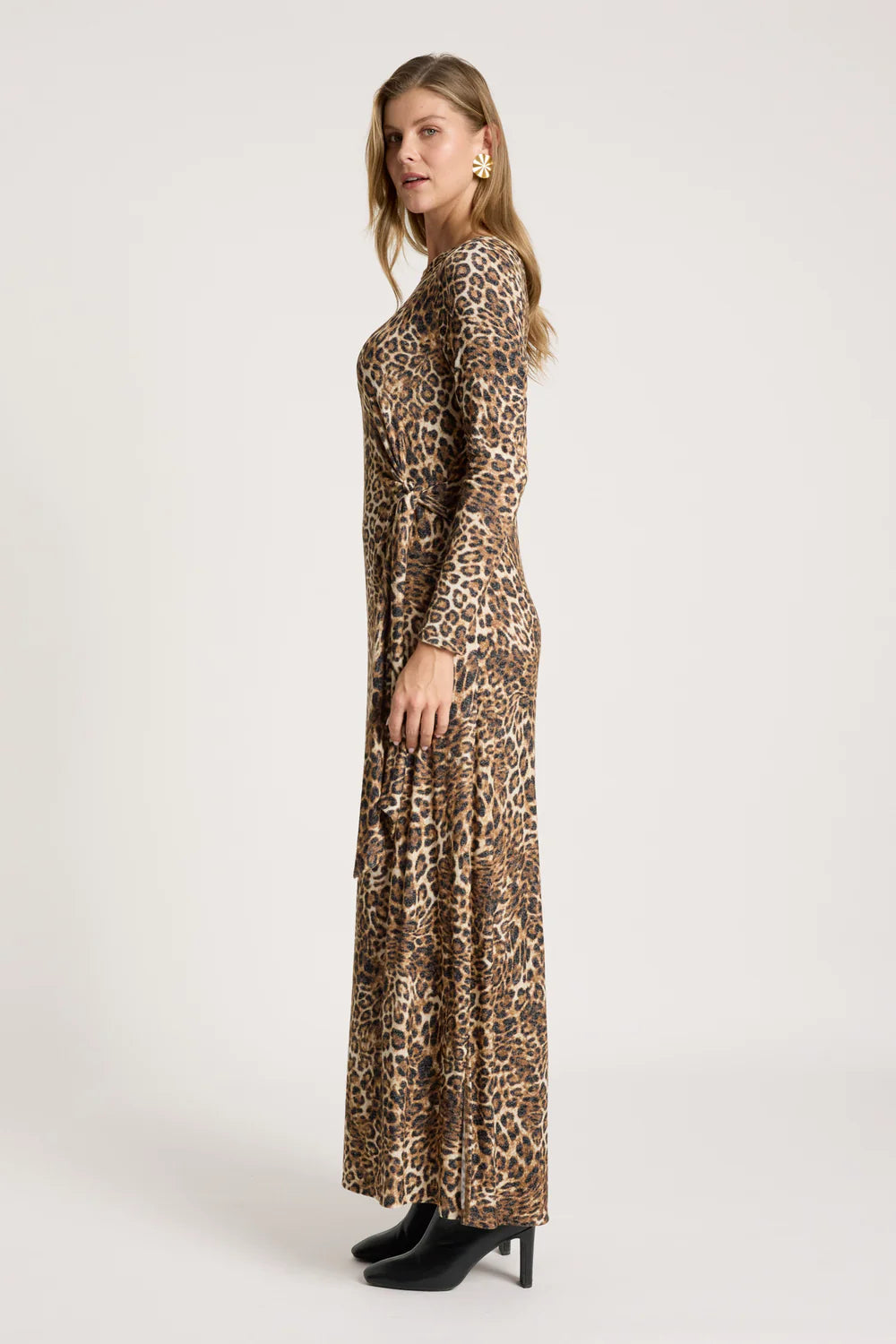 Aria Tie Maxi Dress