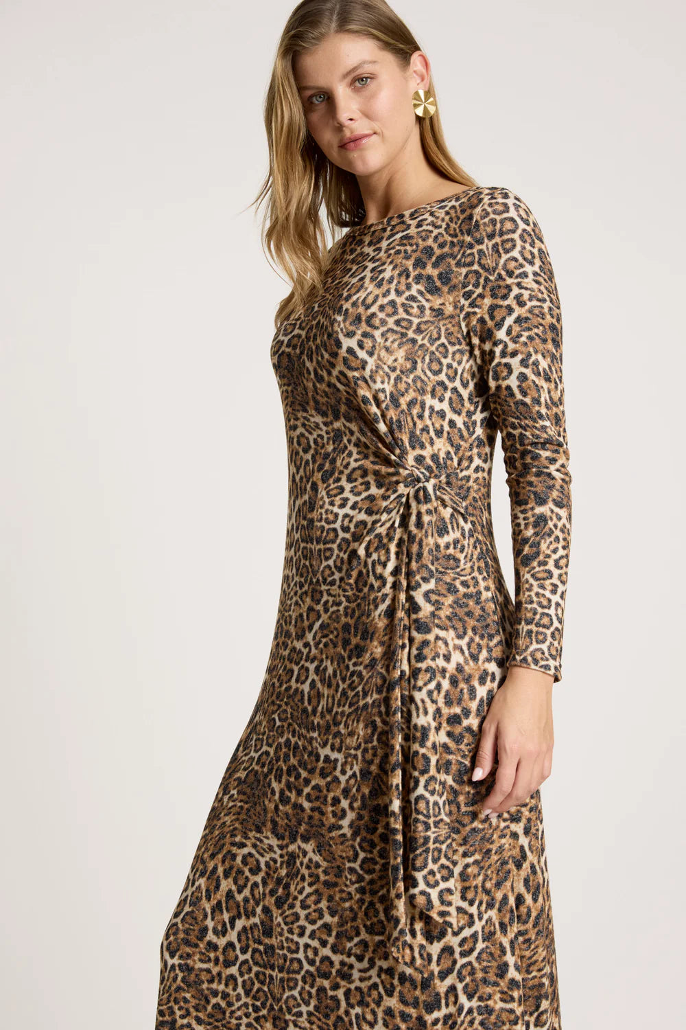 Aria Tie Maxi Dress