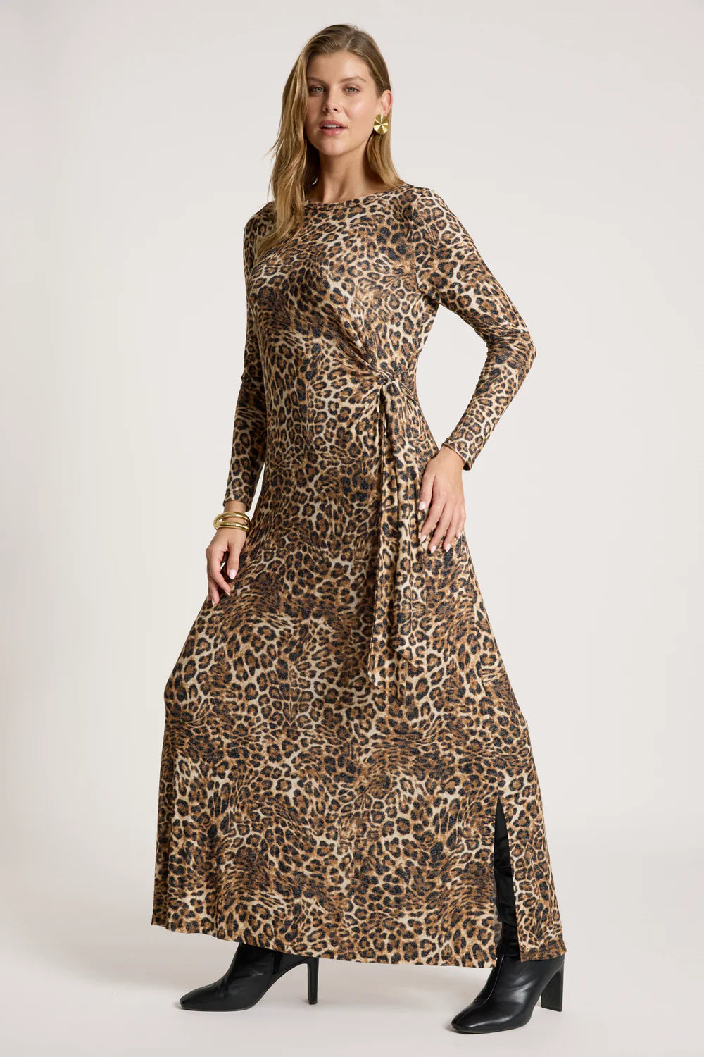 Aria Tie Maxi Dress