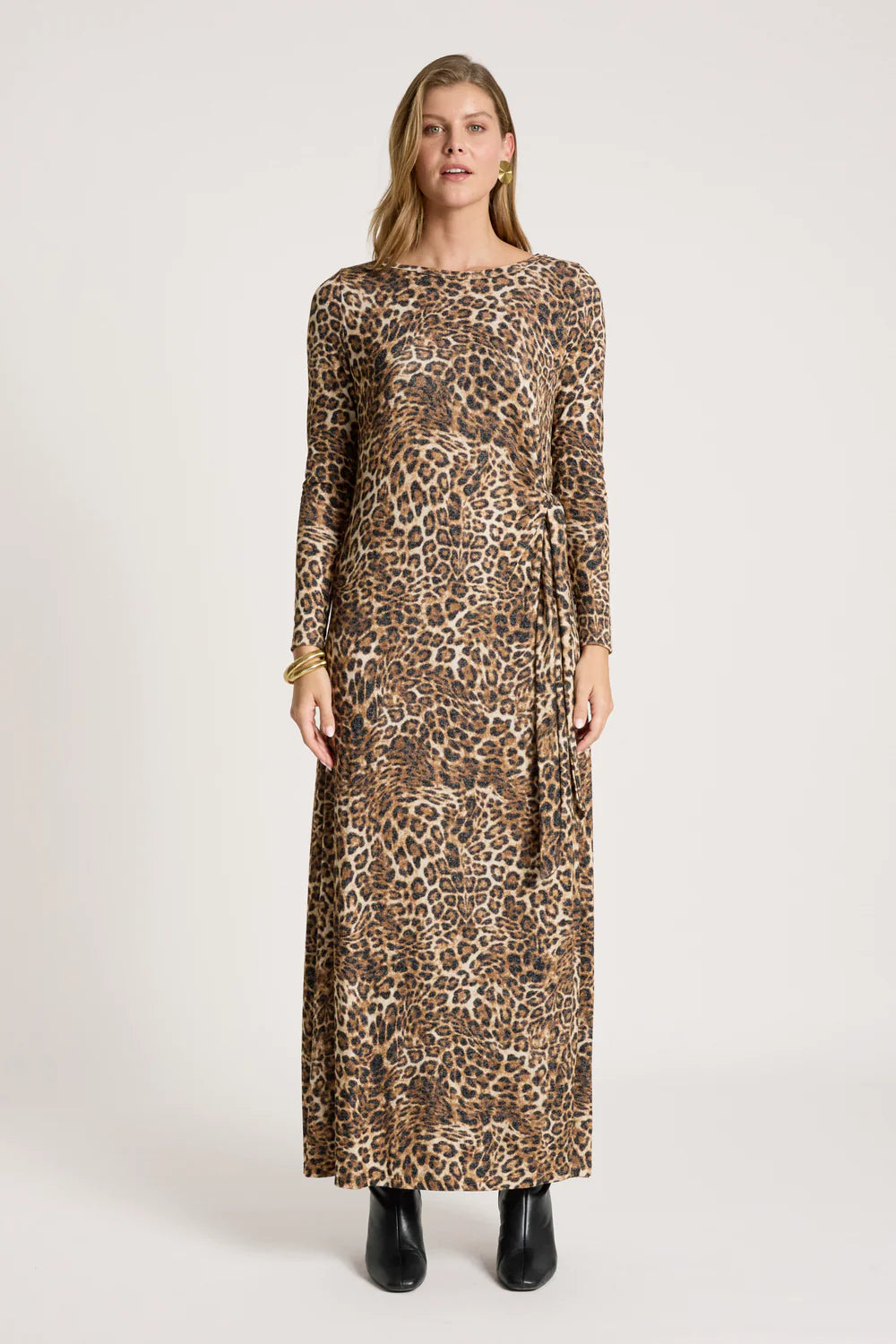 Aria Tie Maxi Dress