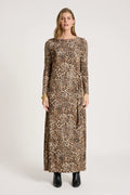 Aria Tie Maxi Dress