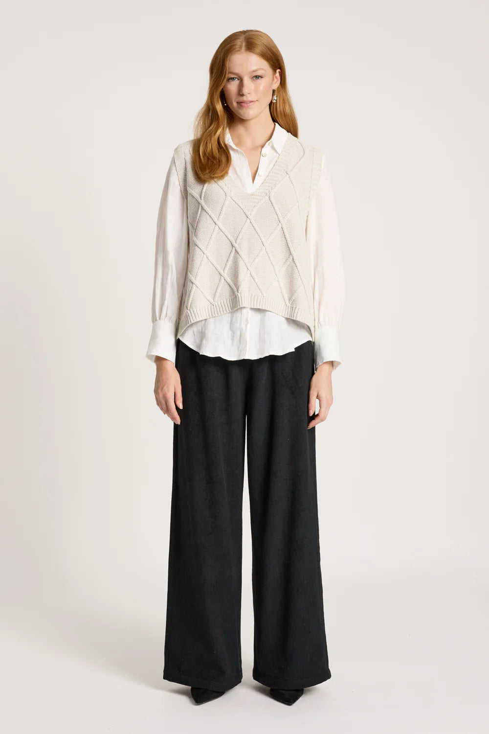 Liora Knit Vest