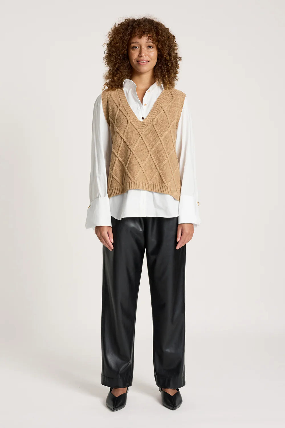 Liora Knit Vest