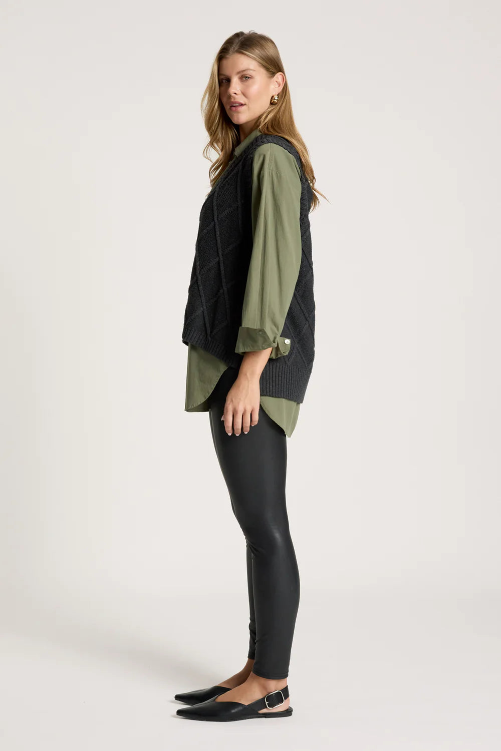 Liora Knit Vest