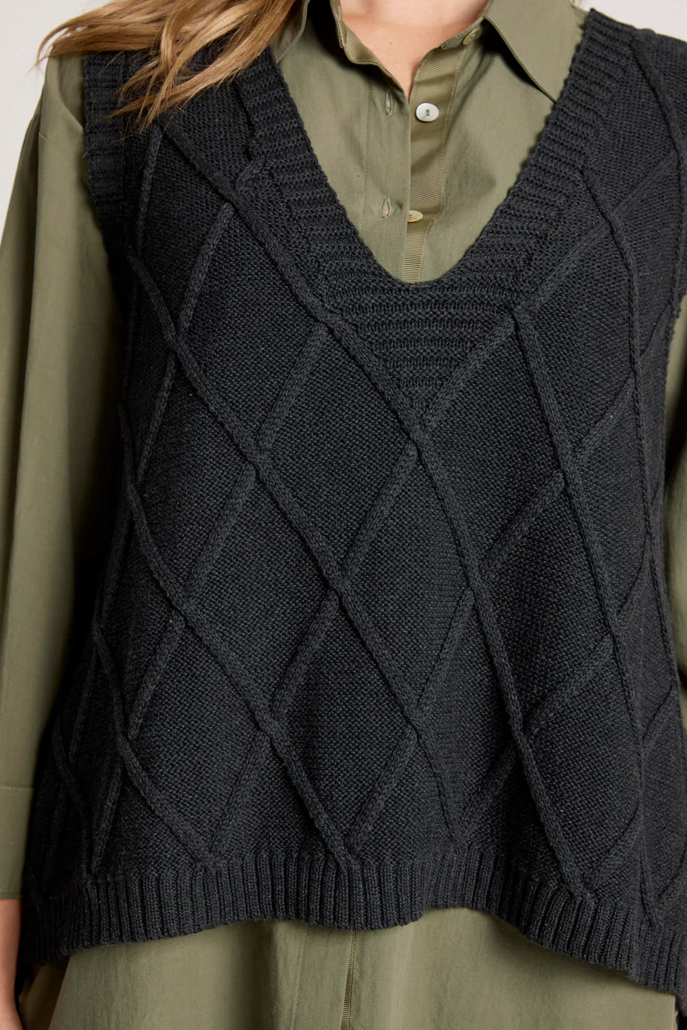Liora Knit Vest